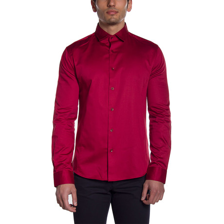 MCR Moda Crise // Button-Down Shirt // Red (S)