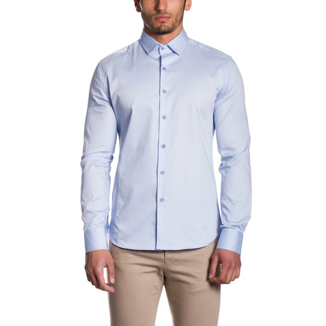 Button-Down Shirt // Blue (S)
