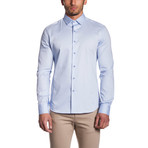 Button-Down Shirt // Blue (L)