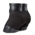 Boxer Brief // Classic Black + Blue Dove // Pack of 2 (L)