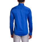 Button-Down Shirt // Royal Blue (XL)