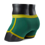 Boxer Brief // Acid Green + Carbonite Grey // Pack of 2 (S)