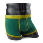 Boxer Brief // Acid Green + Carbonite Grey // Pack of 2 (S)