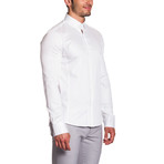 Button-Down Shirt // White (M)
