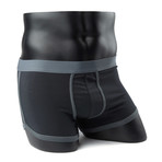 Kim Denzler // Boxer Brief / /Blue Dove + Carbonite Grey // Pack of 2 (L)