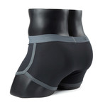 Kim Denzler // Boxer Brief / /Blue Dove + Carbonite Grey // Pack of 2 (L)