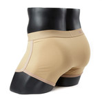 Boxer Brief // Brown Sugar Rose (S)