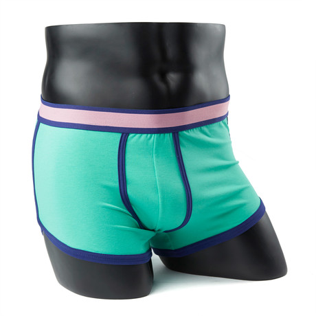 Boxer Brief // Preppy Green (S)