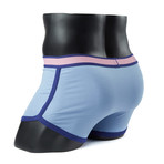 Boxer Brief // Preppy Blue (L)