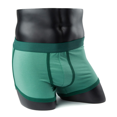 Boxer Brief // Racer Green (S)