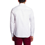 Button-Down Shirt // Smooth White (2XL)
