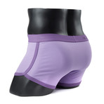 Boxer Brief // Purple + Acid Green // Pack of 2 (L)