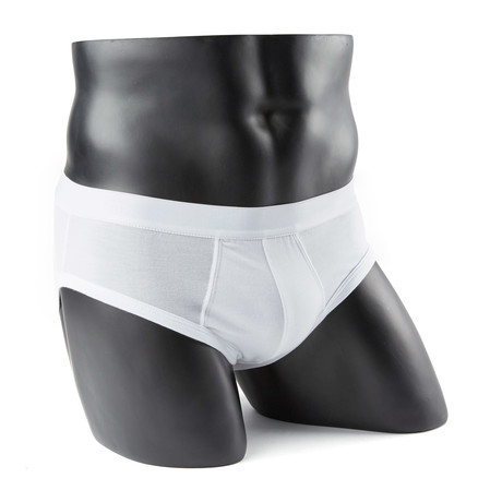 Dior Brief // White (XS)