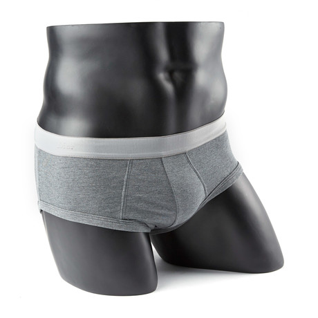 Dior Brief // Heather Grey (XS)