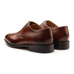 Toecap Brogue Oxford // Medium Brown (US: 10)