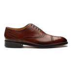 Toecap Brogue Oxford // Medium Brown (US: 10)