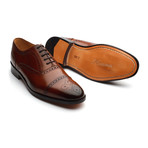 Toecap Brogue Oxford // Medium Brown (US: 10)