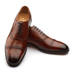 Toecap Brogue Oxford // Medium Brown (US: 10)