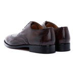 3DM Lifestyle // Wingtip Oxford  // Dark Brown (US: 11)