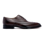 3DM Lifestyle // Wingtip Oxford  // Dark Brown (US: 11)