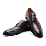 3DM Lifestyle // Wingtip Oxford  // Dark Brown (US: 11)