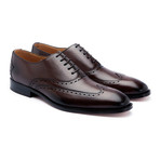 3DM Lifestyle // Wingtip Oxford  // Dark Brown (US: 11)