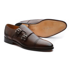 Store Moustache // Double Monkstrap // Dark Brown (US: 11)