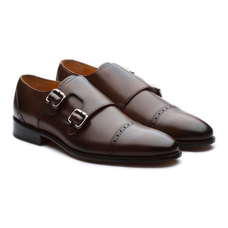 Store Moustache // Double Monkstrap // Dark Brown (US: 7)