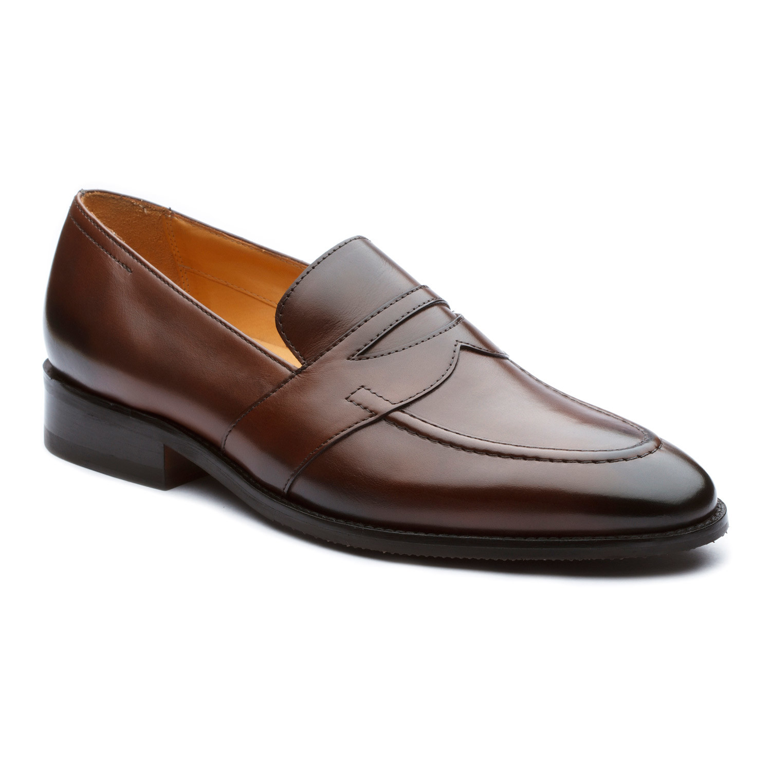 Saddle Strap Penny Loafer // Dark Brown (US: 11) - 3DM Lifestyle ...