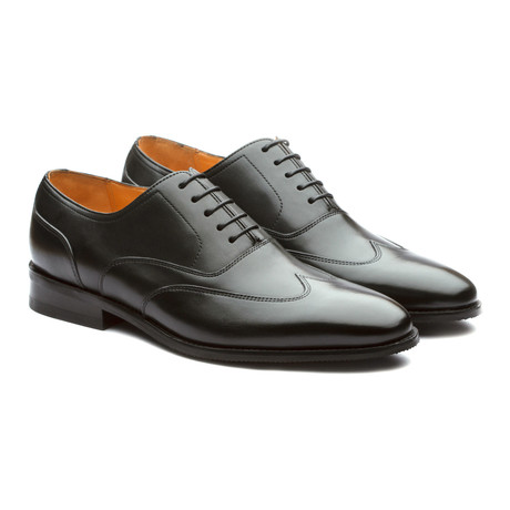 City Leather Oxford // Black (US: 7)