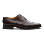 City Leather Oxford // Dark Brown (US: 11)