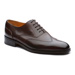 City Leather Oxford // Dark Brown (US: 11)