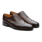 City Leather Oxford // Dark Brown (US: 11)