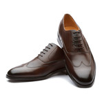 City Leather Oxford // Dark Brown (US: 11)