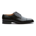 Toecap Derby Brogue // Black (US: 8)