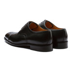 Toecap Derby Brogue // Black (US: 8)