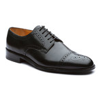 Toecap Derby Brogue // Black (US: 8)