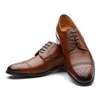 Toecap Derby Brogue // Medium Brown (US: 7)