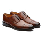 Toecap Derby Brogue // Medium Brown (US: 7)