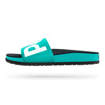 The Lennon Slide // Pool Side Green + Really Black (US: 12)