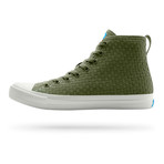 The Phillips Woven Hi-Top // Expedition Green + Picket White (US: 8)