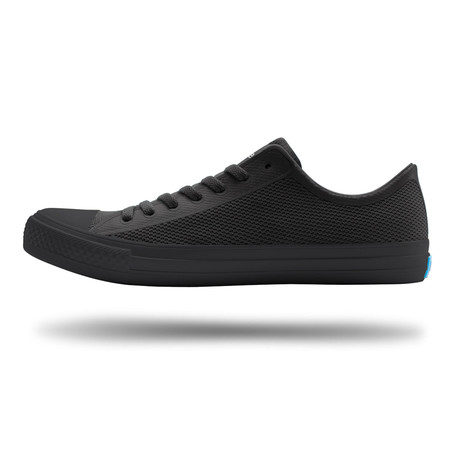 The Phillips 3D Mesh Sneaker // Really Black + Really Black (US: 8)