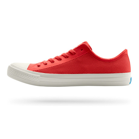 The Phillips 3D Mesh Sneaker // Supreme Red + Picket White (US: 8)
