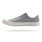 The Phillips 3D Mesh Sneaker // Skyline Grey + Yellow + Picket White (US: 11)