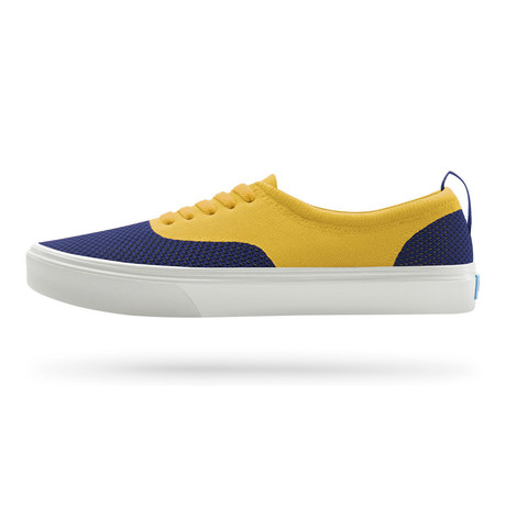 Stanley Knit Sneaker // Mariner Blue + Yukon Gold + Picket White (US: 8)