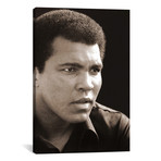 Muhammad Ali At Deer Lake, PA (18"W x 26"H x 0.75"D)