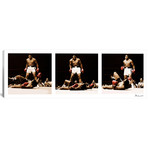 Muhammad Ali Vs. Sonny Liston // Muhammad Ali Enterprises (60"W x 20"H x 0.75"D)