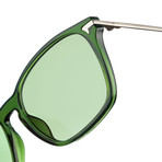 G-Star Sunglasses // Laguna // Crystal Green