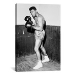 Winner Of Golden Gloves Heavyweight Title, 1960 (18"W x 26"H x 0.75"D)