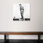 12 Year Old Cassius Clay (18"W x 18"H x 0.75"D)